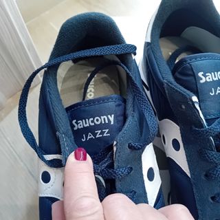 Saucony Jazz Scarpe Uomo Blu/Bianco Taglia 45