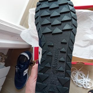 Saucony Jazz Scarpe Uomo Blu/Bianco Taglia 45