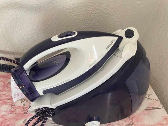 Plancha Philips con generador de vapor