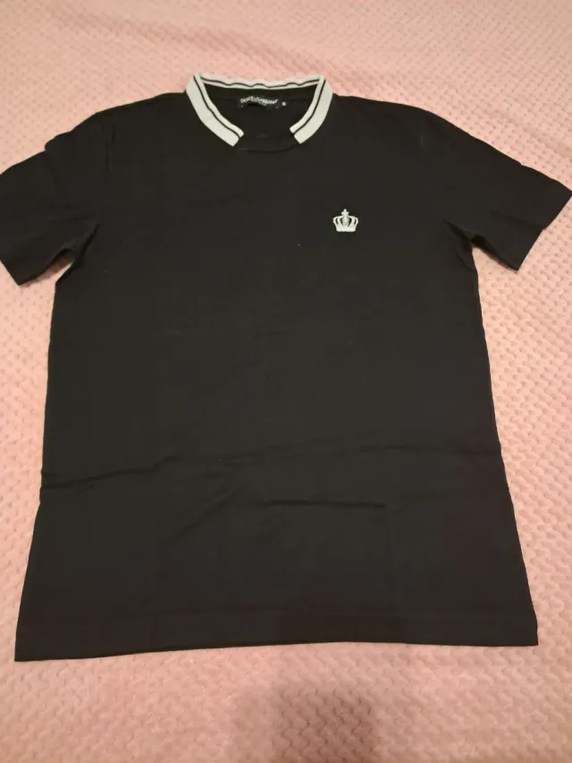 Camiseta Dolce & Gabbana Negra T.48