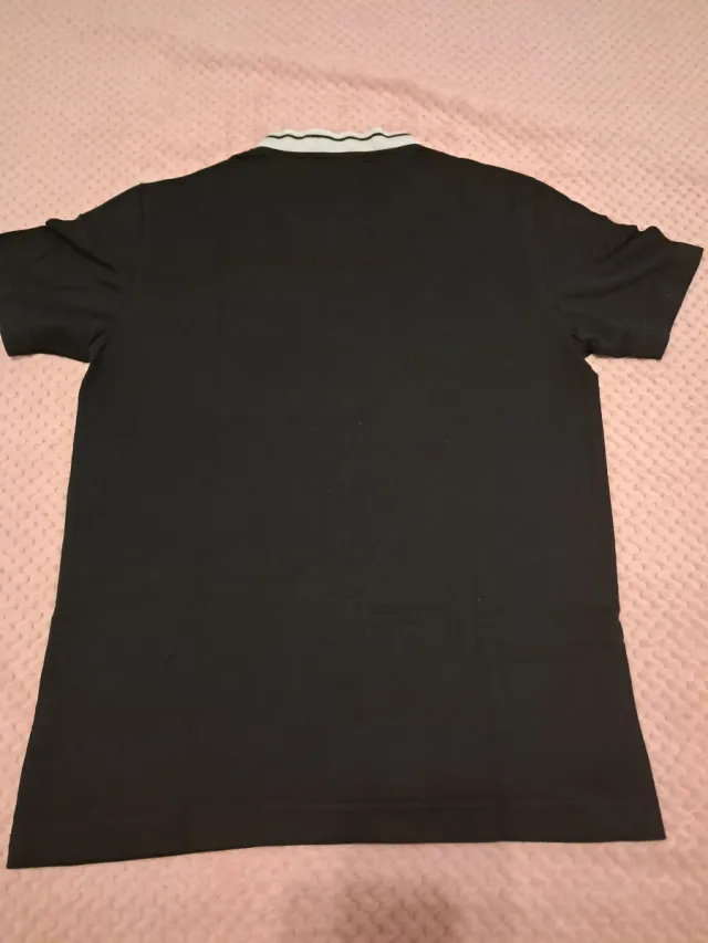 Camiseta Dolce & Gabbana Negra T.48