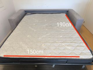 Sofá cama 150/190 calidad