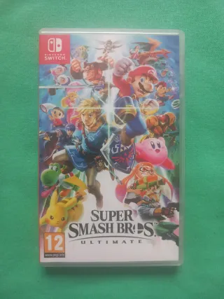 Super Smash Bros. Ultimate Switch