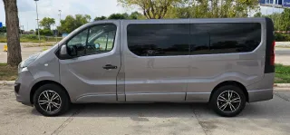 Opel Vivaro 2016 9 plazas.