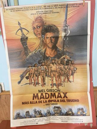 Cartel Cine Mad Max: La Cúpula del Trueno
