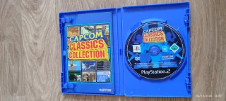 Juego PS2 Capcom Classics Collection