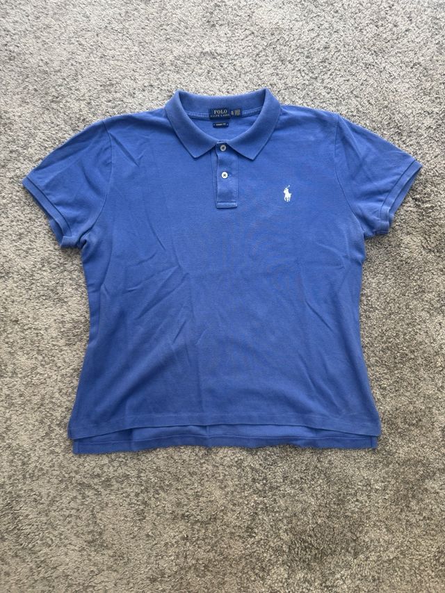 Polo Ralph Lauren Azul Talla Xl niño