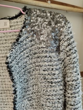 Chaqueta Zara lentejuelas S
