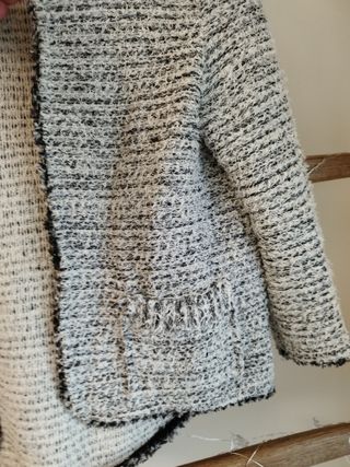Chaqueta Zara lentejuelas S