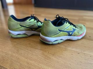 Zapatillas running Mizuno hombre verde/amarillo
