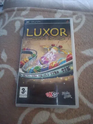 PSP Luxor: Pharaoh's Challenge - Juego Puzzle