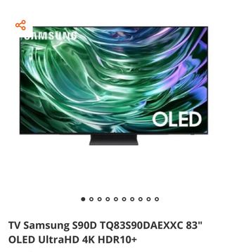 TV Samsung S90D 83 OLED 4K HDR10+