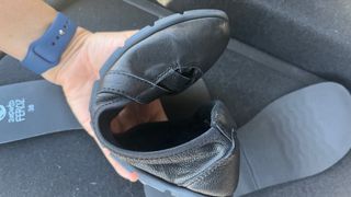 Zapato Feroz manoletinas barefoot talla 38