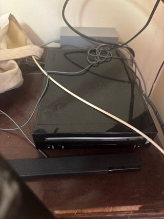 Consola Nintendo Wii Negra 3 juegos