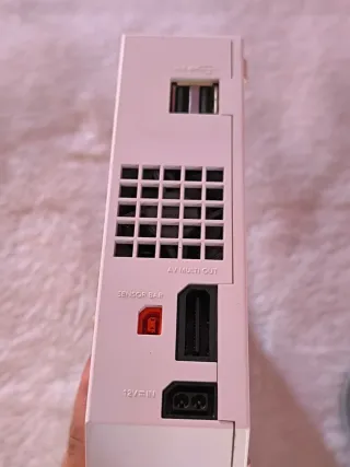 Consola Nintendo Wii Blanca + Mando