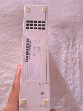 Consola Nintendo Wii Blanca + Mando