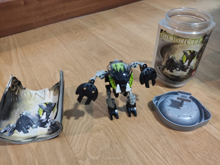Pack Lego Bionicle 8566, 8561, 8565