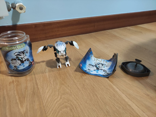 Pack Lego Bionicle 8566, 8561, 8565