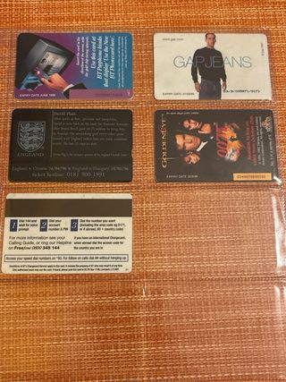 Schede telefoniche BT - Collezione