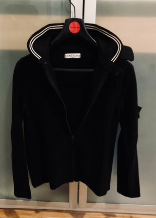 Stone Island Maglia Zip Lana M