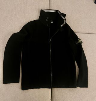 Stone Island Maglia Zip Lana M