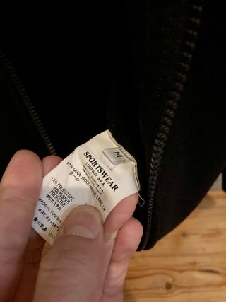 Stone Island Maglia Zip Lana M