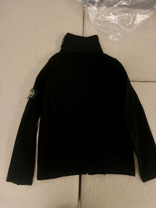 Stone Island Maglia Zip Lana M