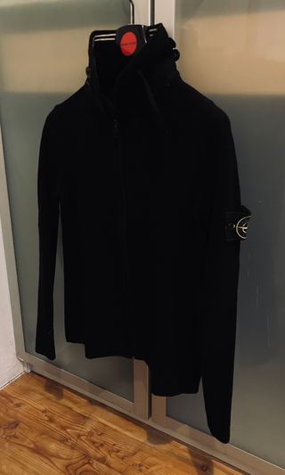 Stone Island Maglia Zip Lana M