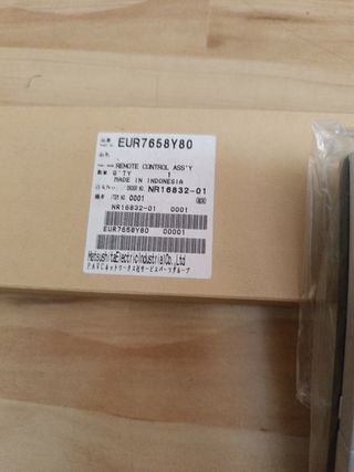 Mando Panasonic EUR7658Y80 para TV/Blu-ray
