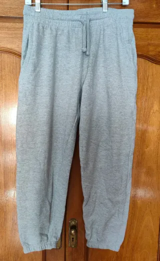 Pantalón de chándal gris