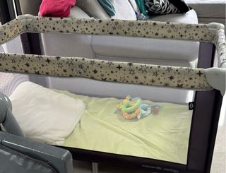 Cuna de viaje parque infantil