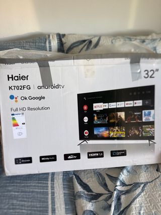 Televisor Haier K702FG 32 Android TV
