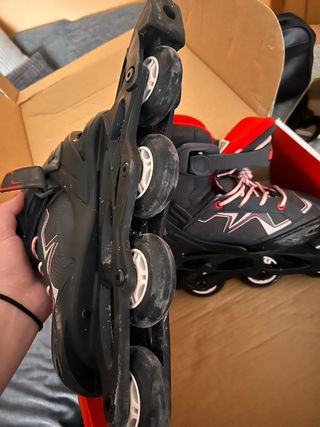 Patines en línea Oxelo Fit 3 Junior