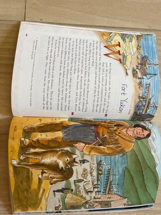 White Fang. Material Auxiliar. Educacion Secund...