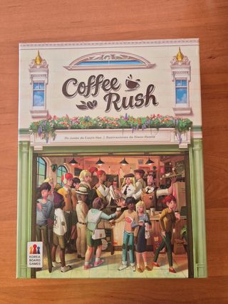 Juego de mesa Coffee Rush