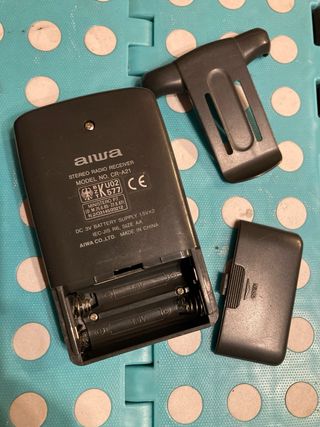 Radio Aiwa AM/FM Stereo CR-A21.