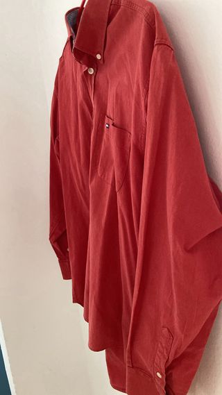 Camisa Tommy Hilfiger Roja
