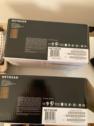 2 Switch Netgear GS608 v3
