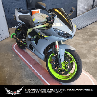 YAMAHA YZF R6 2006 €60/MES S/E