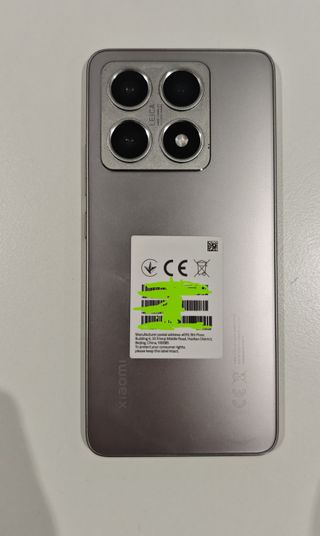 Xiaomi 14T 256GB Gris Titanio Leica