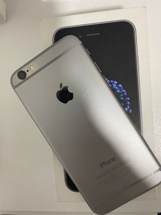 iPhone 6 Plata para piezas (PRECIO NEGOCIABLE)