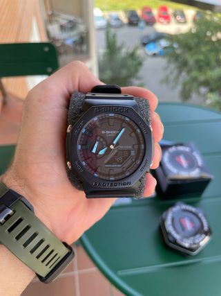Reloj Casio G-Shock Negro-Azul