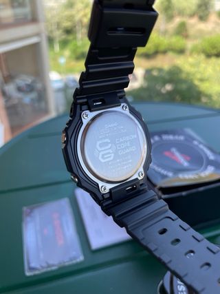 Reloj Casio G-Shock Negro-Azul