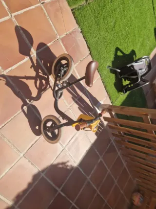 Bicicleta sin pedales para niños