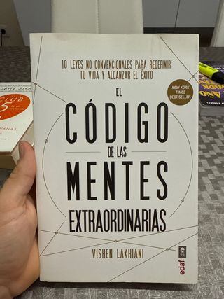El código de las mentes extraordinarias: 10 ley...