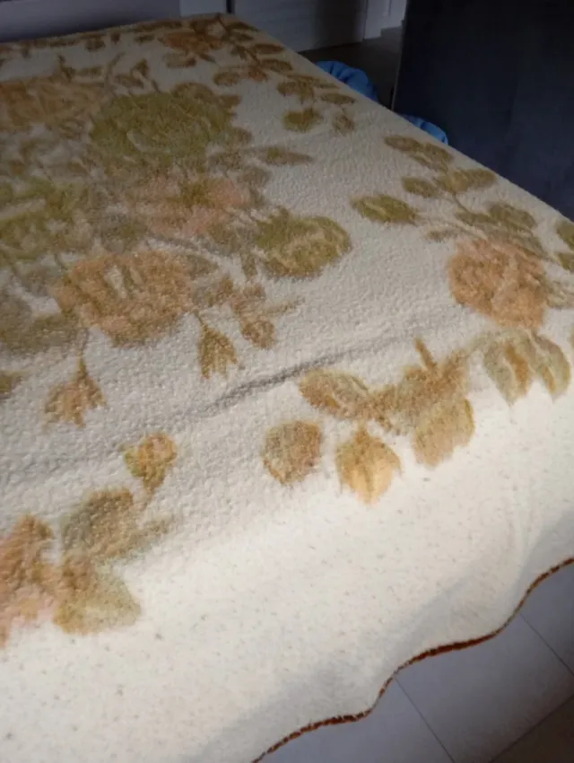 Coperta lana pregiata matrimoniale