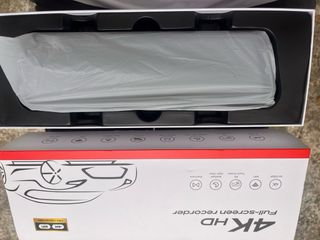 Espejo retrovisor 4K HD con cámara