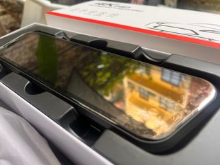 Espejo retrovisor 4K HD con cámara