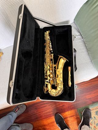 Saxofón Alto Yamaha YAS-275