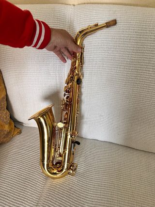 Saxofón Alto Yamaha YAS-275